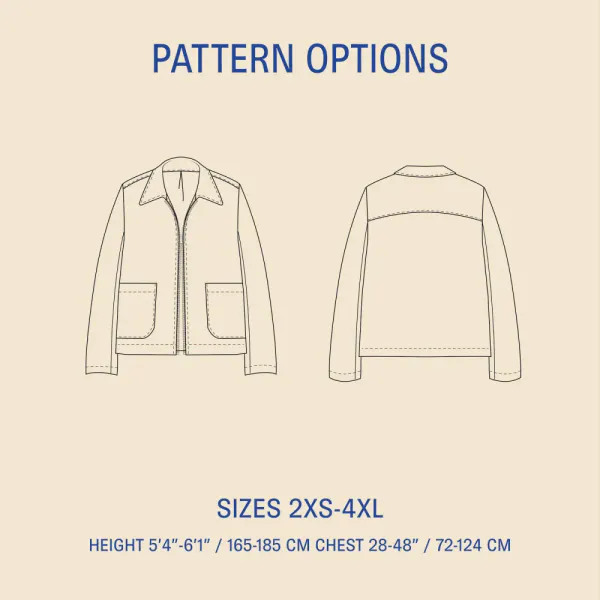 Bear Jacket - Wardrobe by Me