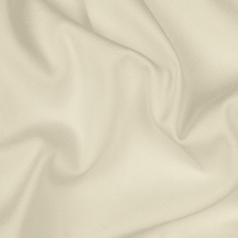 Naturhvit - Twill Stretch