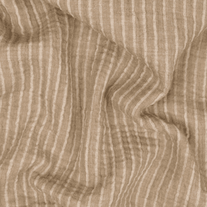 Hovedbilde Beige Stripe - Musselin
