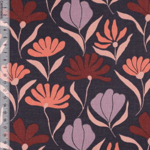 Hovedbilde Retro Bloom - Kanvas