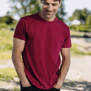 Hovedbilde Classic T-skjorte YOU 1500 - Raspberry