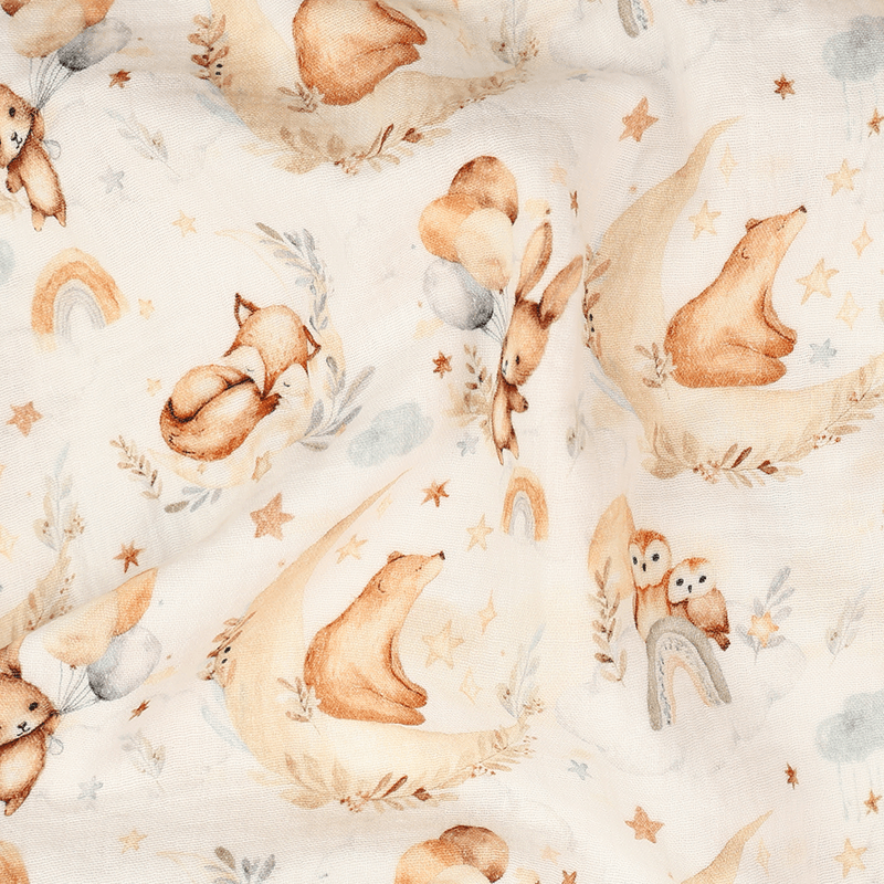 Sleepy Animals - Musselin