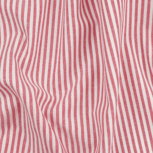 Hovedbilde Ministripe R&oslash;d - Fast Bomull