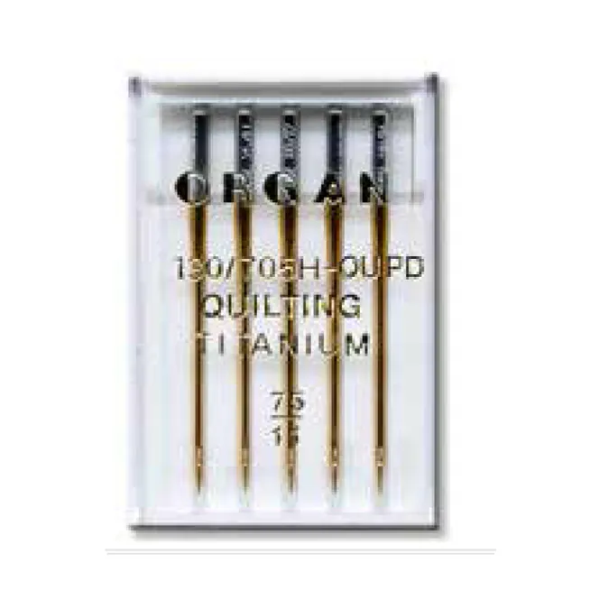 Hovedbilde Organ Symaskinnåler Quilting Titanium 75 5pk