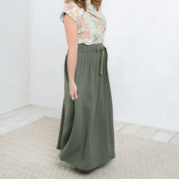 Frostrosa - &Oslash;kologisk Musselin