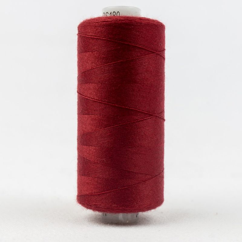 Cherry Red - Wonderfil Designer sytråd 1000m