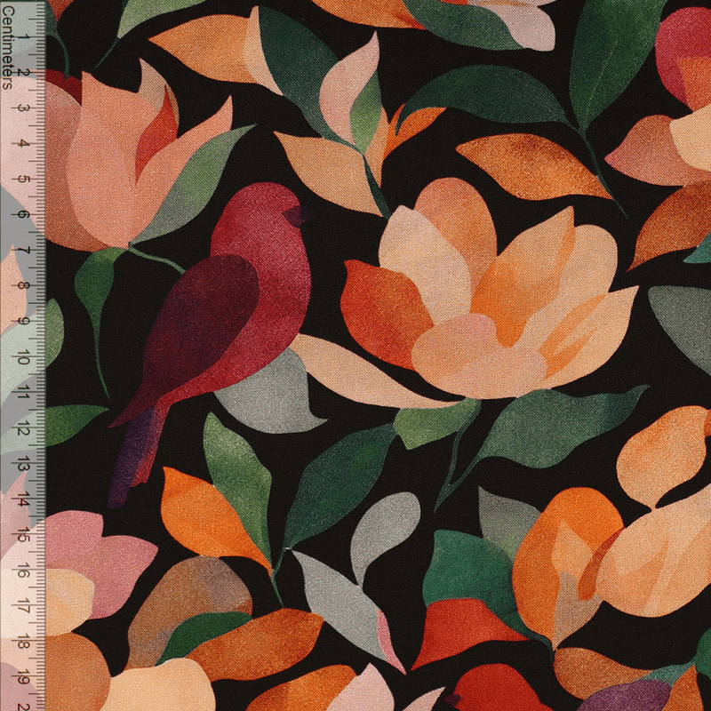 Flowerbird - Vevd Viskose