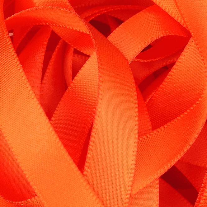 Hovedbilde Orange - Satengbånd 10 mm (761)