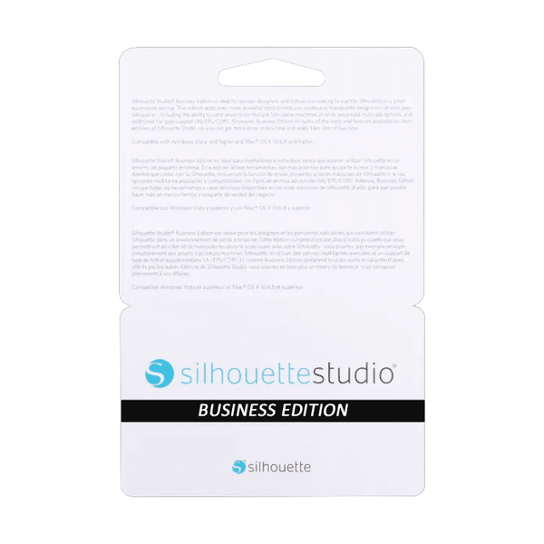 Silhouette Studio Oppgradering - Business Ed. Gavekort