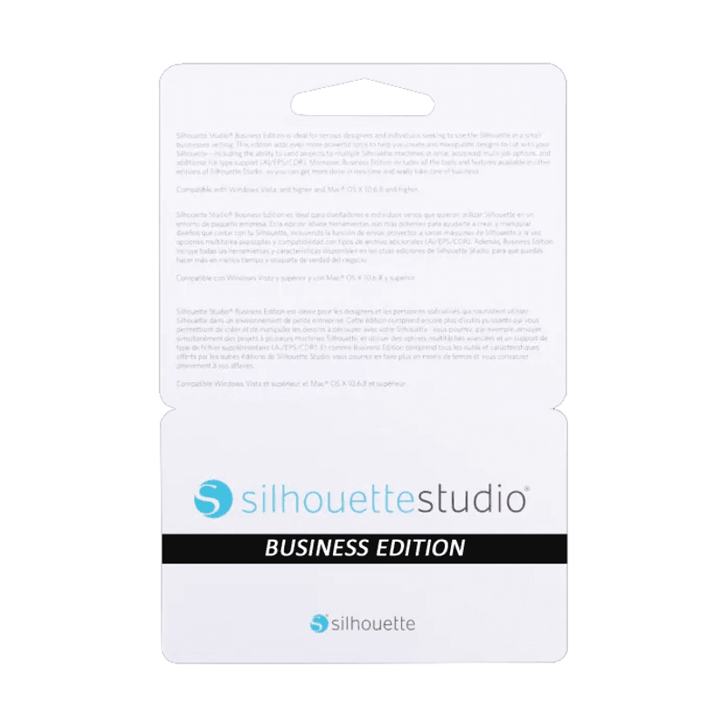Silhouette Studio Oppgradering - Business Ed. Gavekort