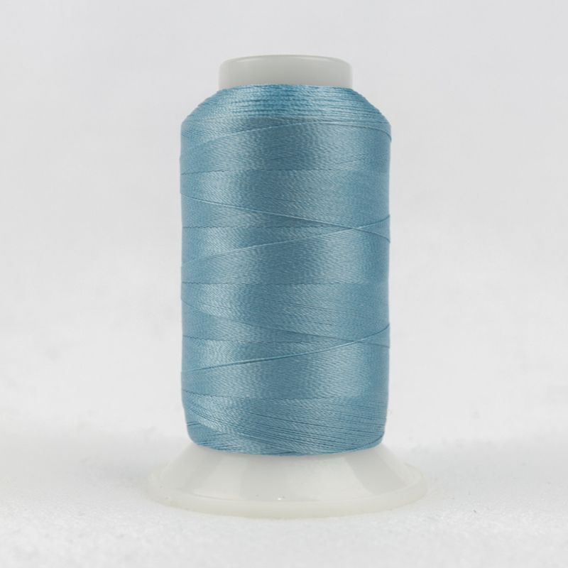 Dark Seashell Blue - Wonderfil Polyfast