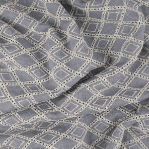 Hovedbilde Harlequin - Brodert Bomull