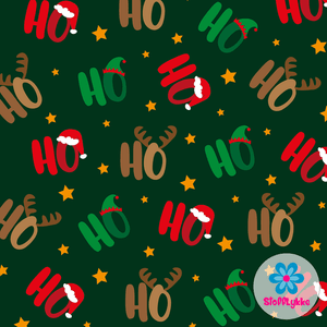 Hovedbilde Ho Ho Ho - French Terry