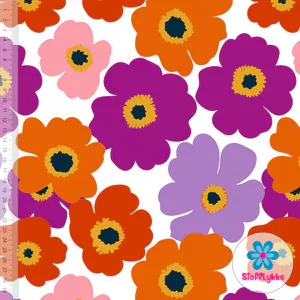 Hovedbilde Flower Pop - French Terry