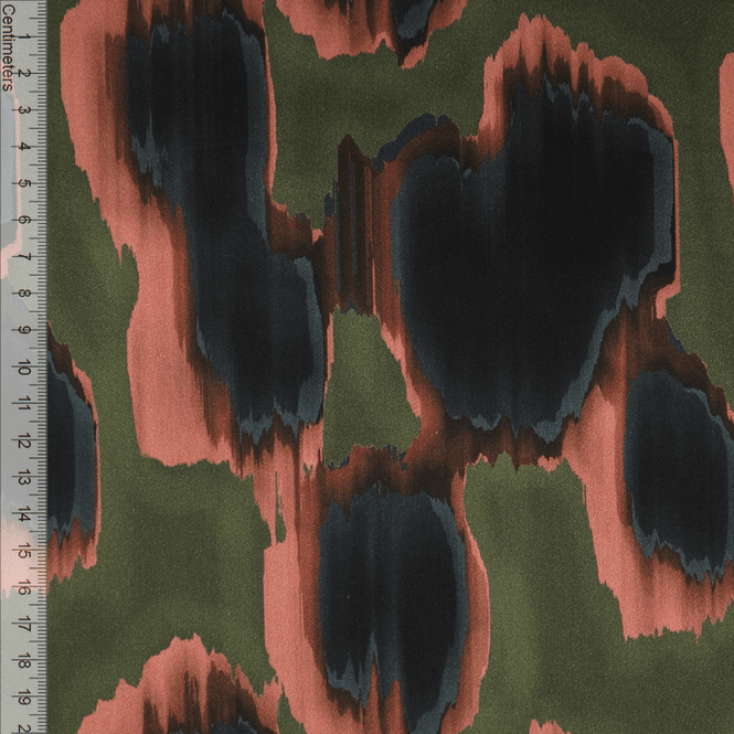 Hovedbilde Brush Green - Cotton Satin