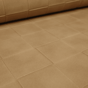 Hovedbilde Square Beige - Veskevinyl