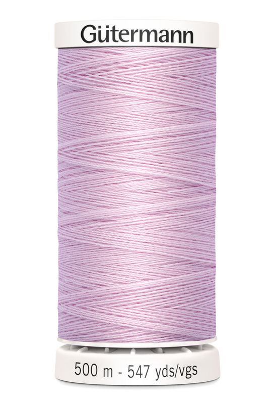 Lavendelrosa 320 - Polyester Sytråd 500 m