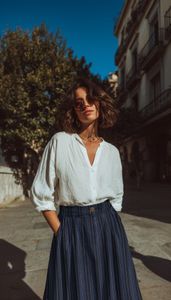 Hovedbilde Multi Stripes - Dongeri