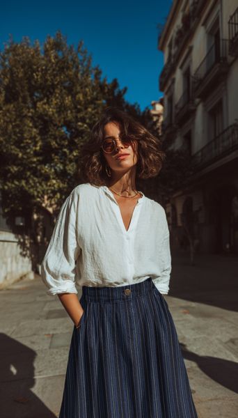 Multi Stripes - Dongeri