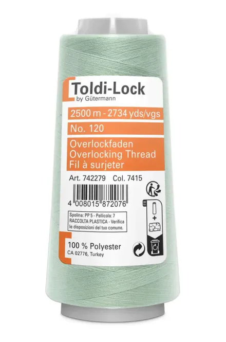 Hovedbilde Støvet Mint - 7415 Toldi-Lock