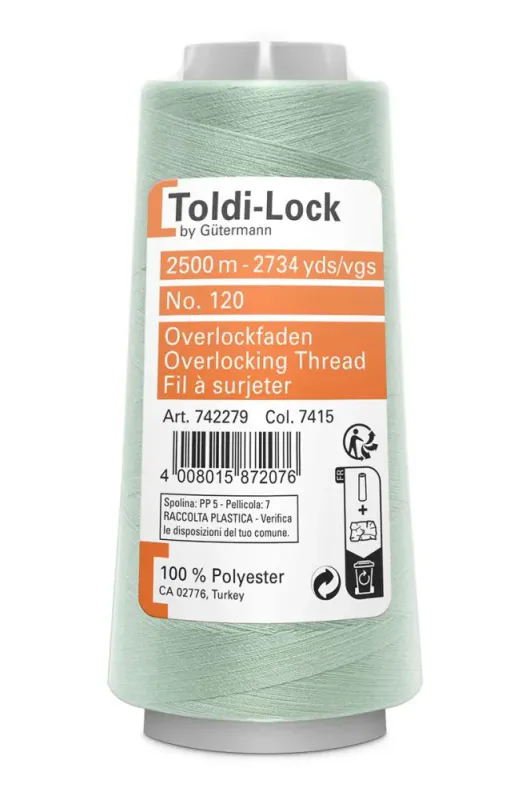 Støvet Mint - 7415 Toldi-Lock