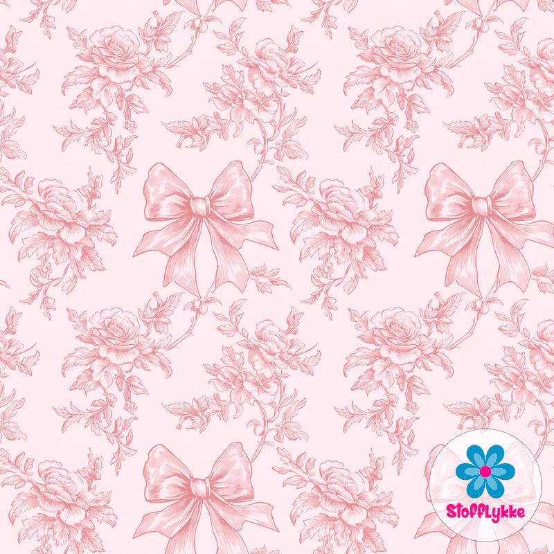 Blushing Bows - Jersey