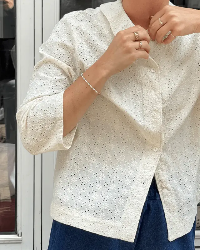 Dukke Blouse - Wardrobe by Me