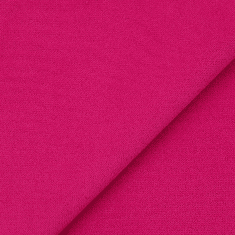 Mørk Rosa - Velvet Møbelstoff
