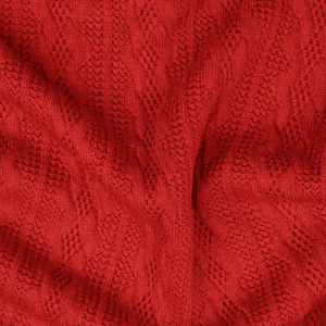 Hovedbilde R&oslash;d - Carmen Knit