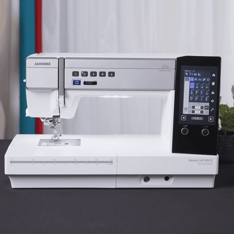Janome Horizon Memory Craft 9480 QC Professional DEMOmaskin