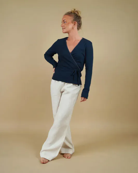 Hovedbilde Wrap Blouse - Wardrobe by Me