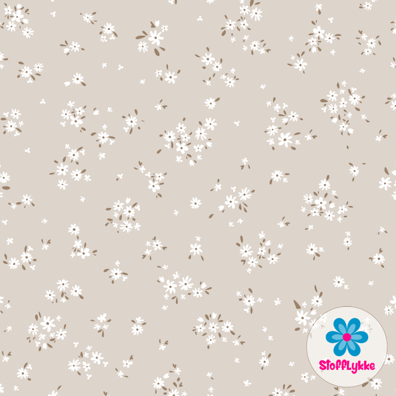 Daisybloom Sand - Jersey