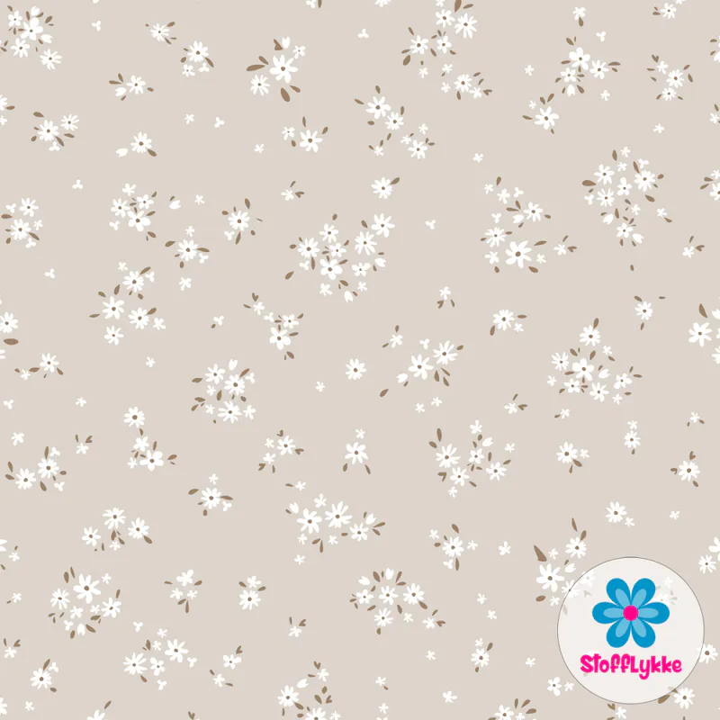 Daisybloom Sand - Jersey