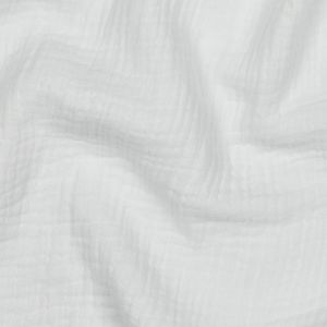 Hovedbilde Hvit - &Oslash;kologisk Musselin