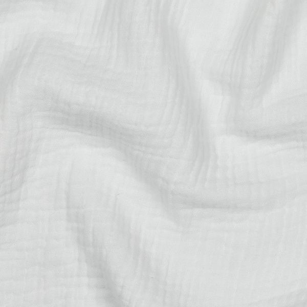 Hvit - &Oslash;kologisk Musselin
