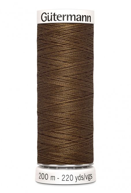 Hovedbilde Oterbrun 289 - Polyester Sytråd 200 m