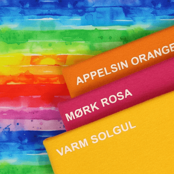 Rainbow Brush - Jersey