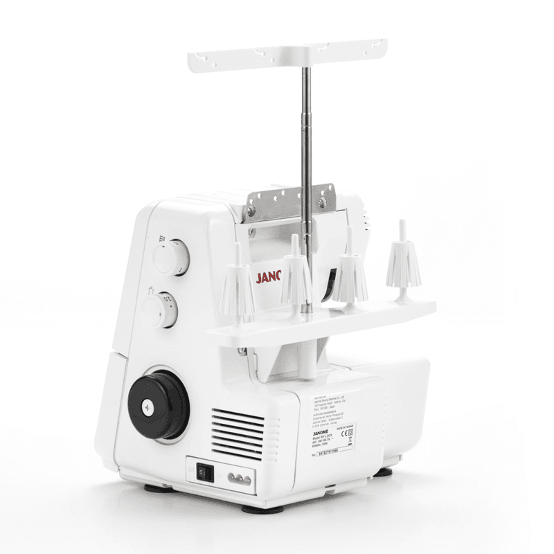 Janome MyLock 644D m/Bonuspakke - Sluttsolgt