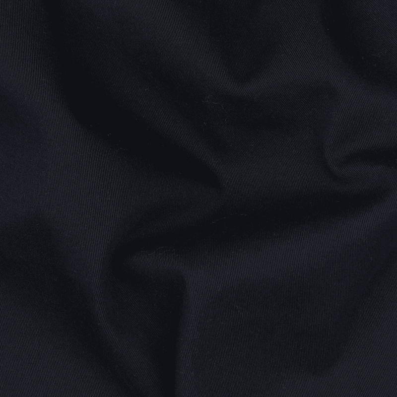 Marineblå - Twill Stretch