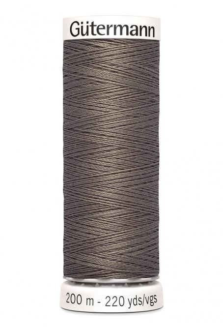 Hovedbilde Mørk Taupe 669 - Polyester Sytråd 200 m