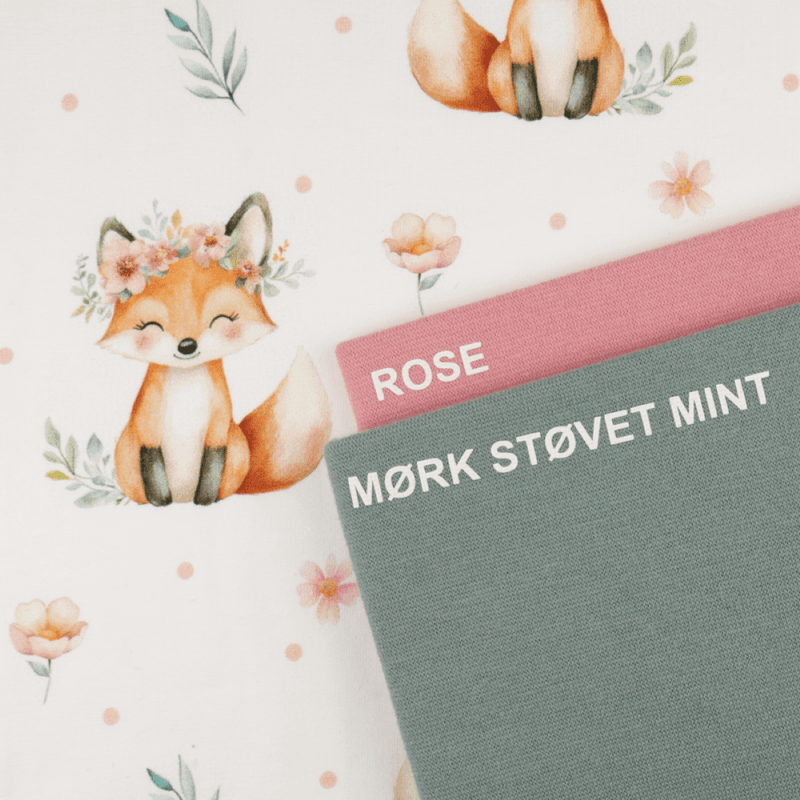 Flower Fox - Jersey
