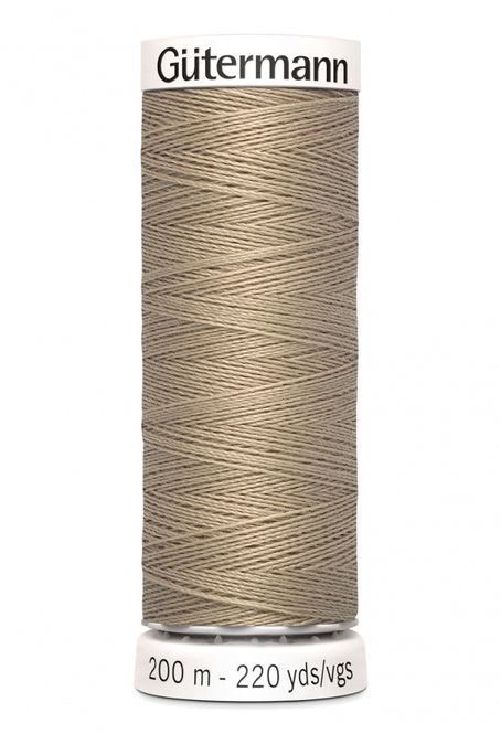Hovedbilde Mørk Nude 464 - Polyester Sytråd 200 m
