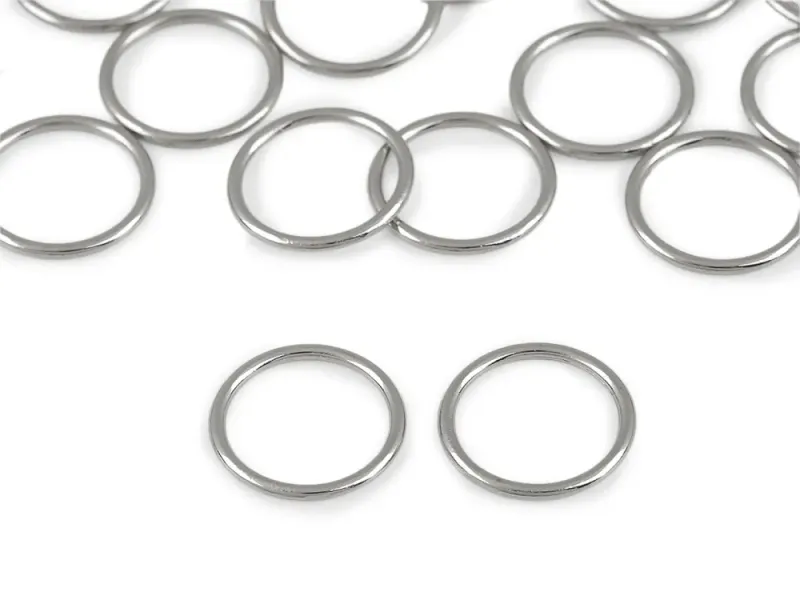 Ring 15 mm - Sølv