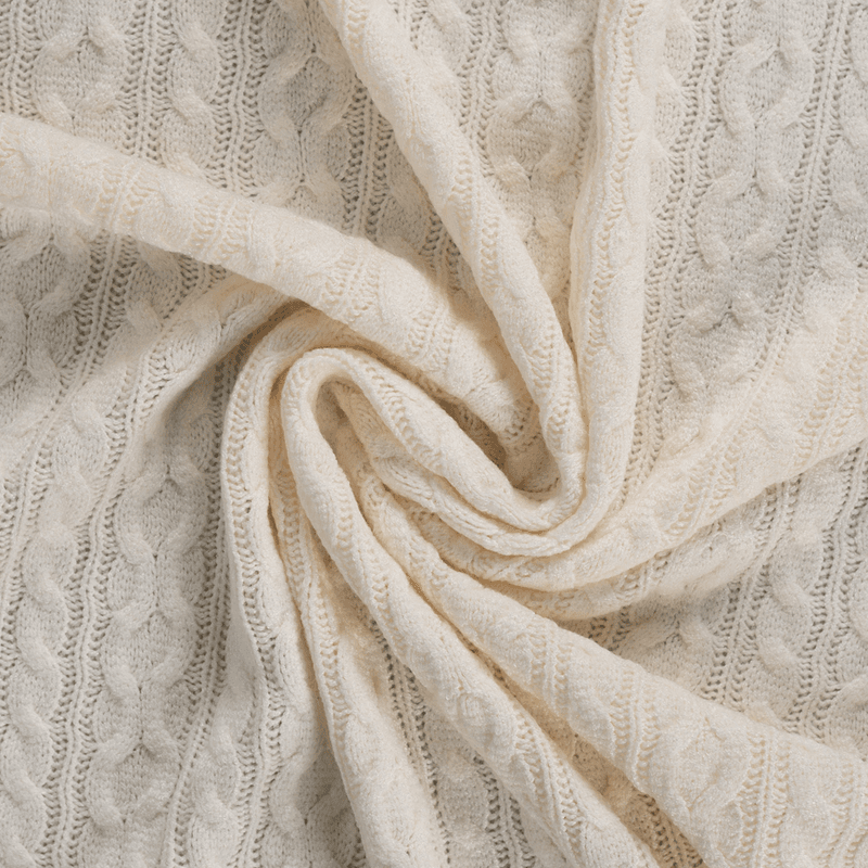 Ecru - Nordic Knit