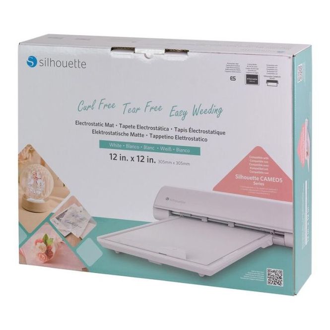Hovedbilde Silhouette Electrostatic Mat Cameo 5 - Hvit