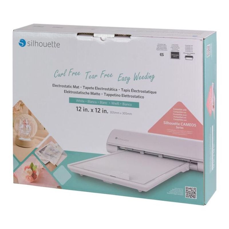 Silhouette Electrostatic Mat Cameo 5 - Hvit