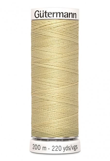 Hovedbilde Gylden Beige 249 - Polyester Sytråd 200 m