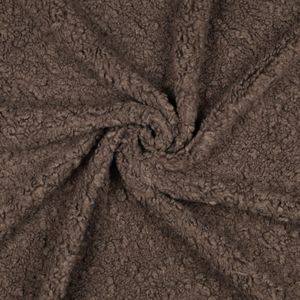 Hovedbilde Sjokolade - Soft Teddy Boucle 