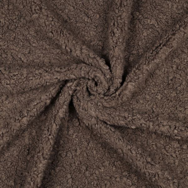 Sjokolade - Soft Teddy Boucle 