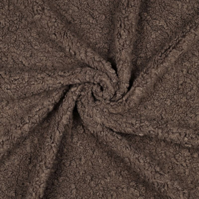 Sjokolade - Soft Teddy Boucle 